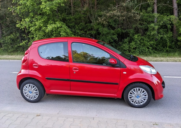 Peugeot 107 cena 12900 przebieg: 203000, rok produkcji 2007 z Skała małe 781